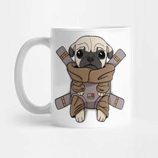 Pug Baby Dog Mug